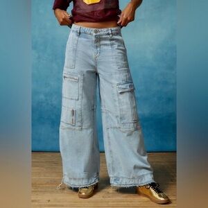 urban outfitters wide leg jeans